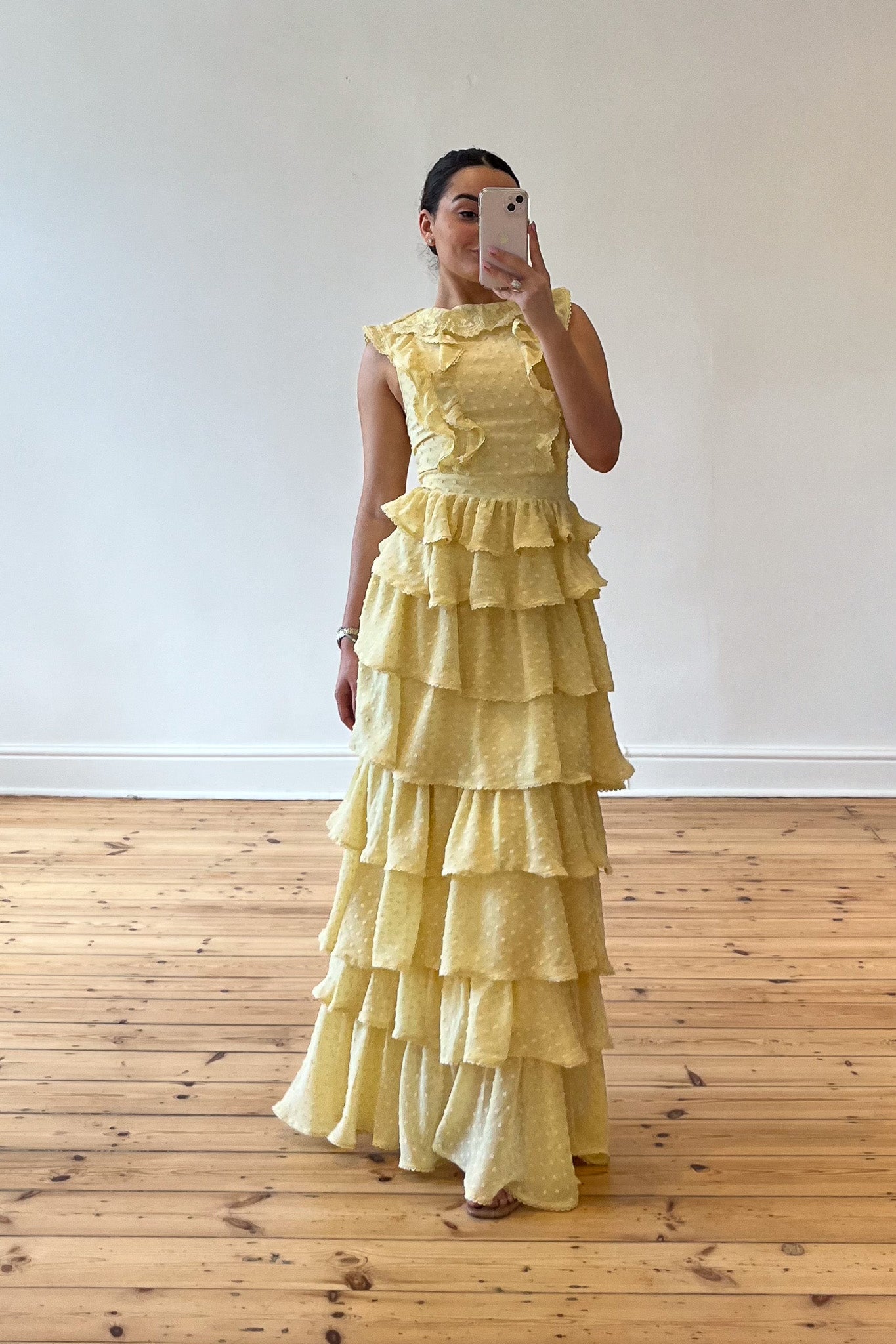 The Sundae Dress - Jade 2