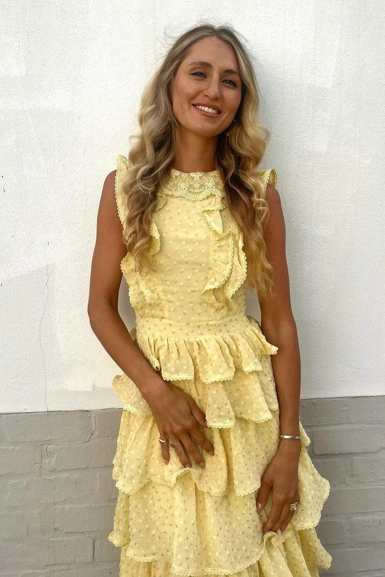 The Sundae Dress Gina Front