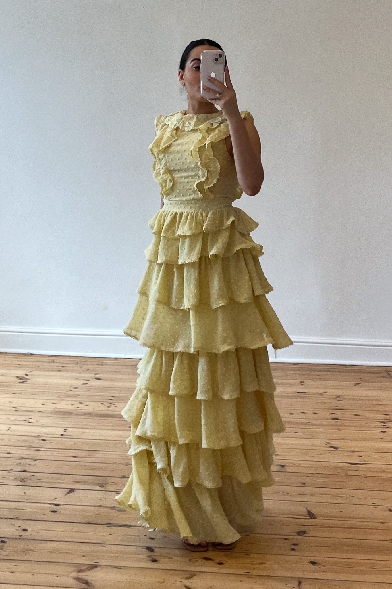 The Sundae Dress Jade 3