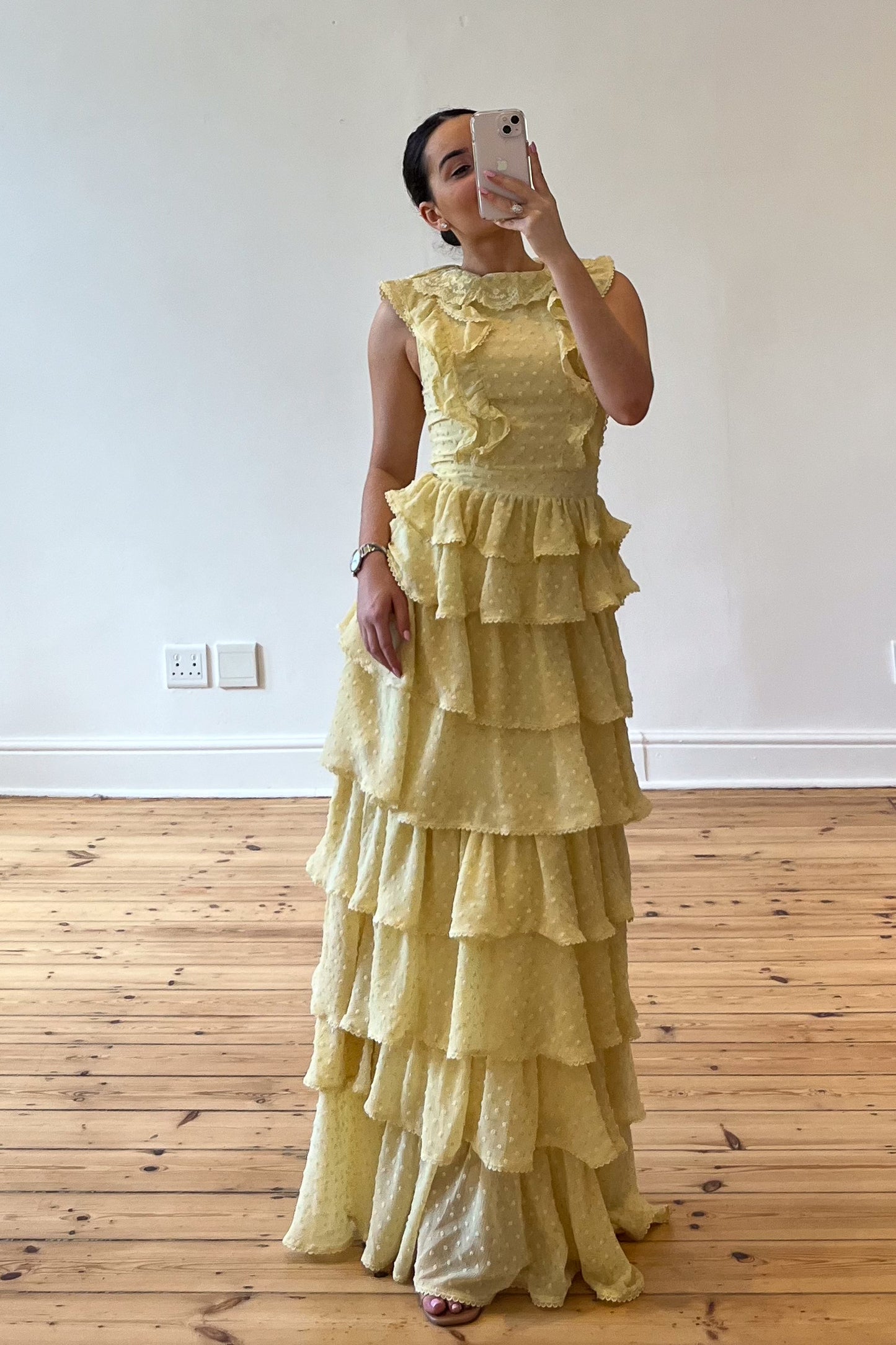 The Sundae Dress Jade 4
