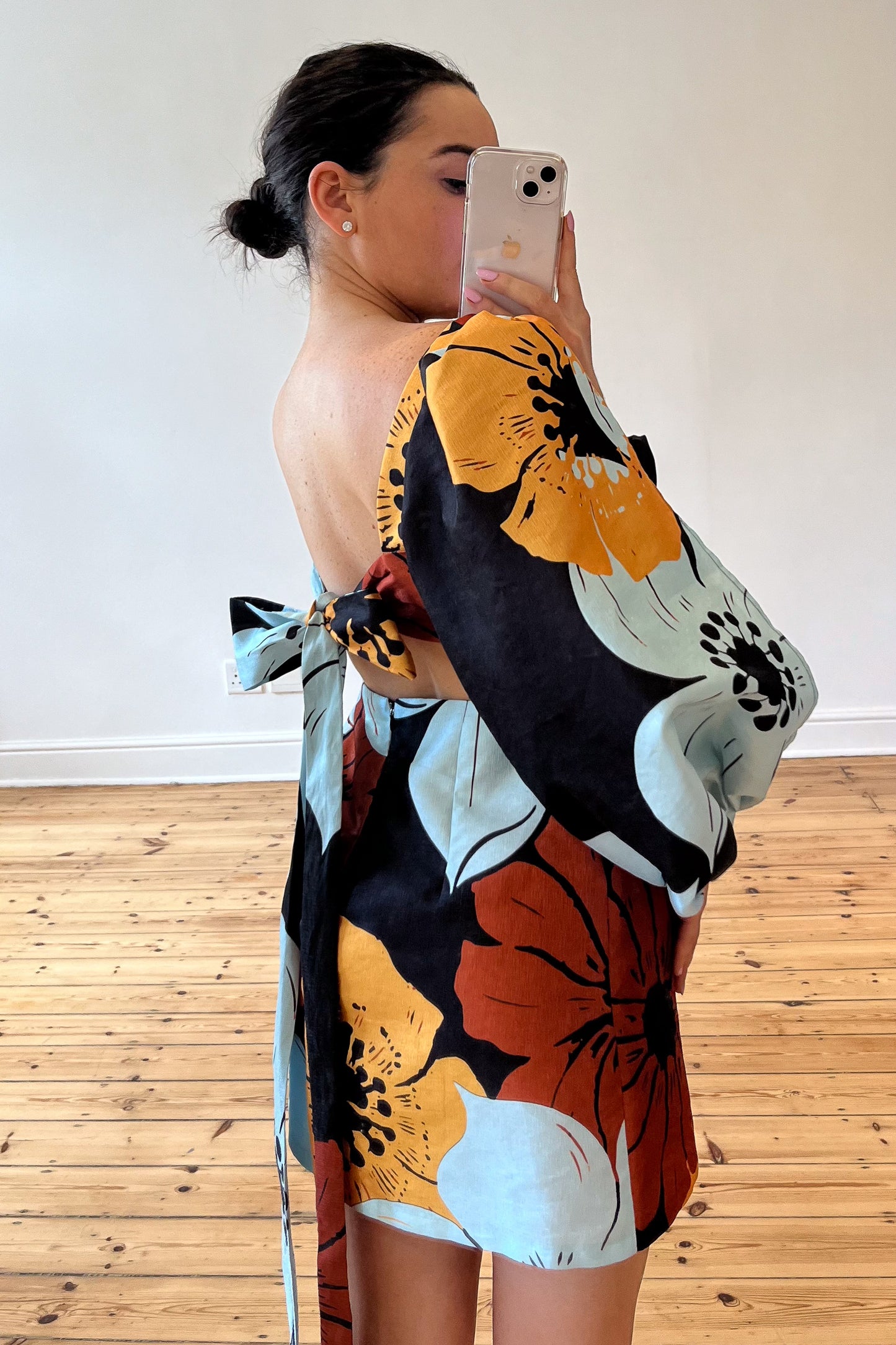 The Tearle Dress back