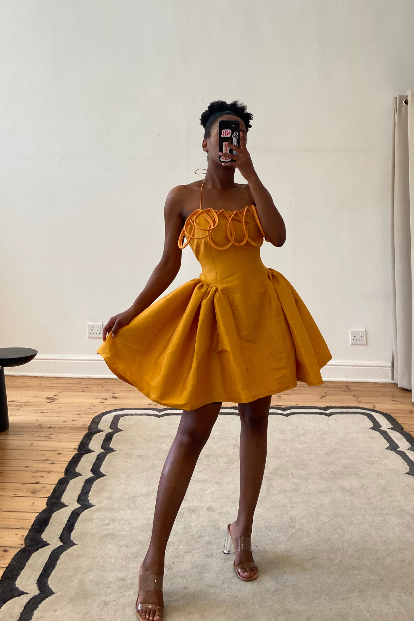 Meraki Mini Dress - Mimosa