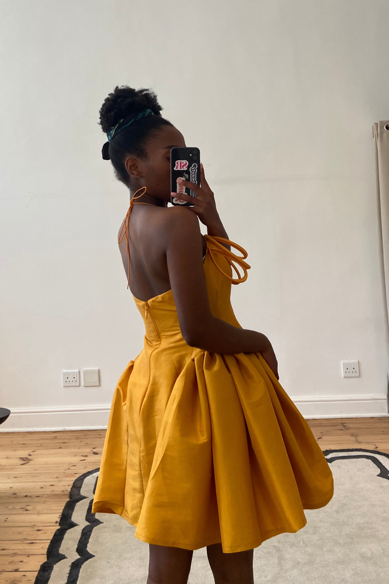 Meraki Mini Dress - Mimosa