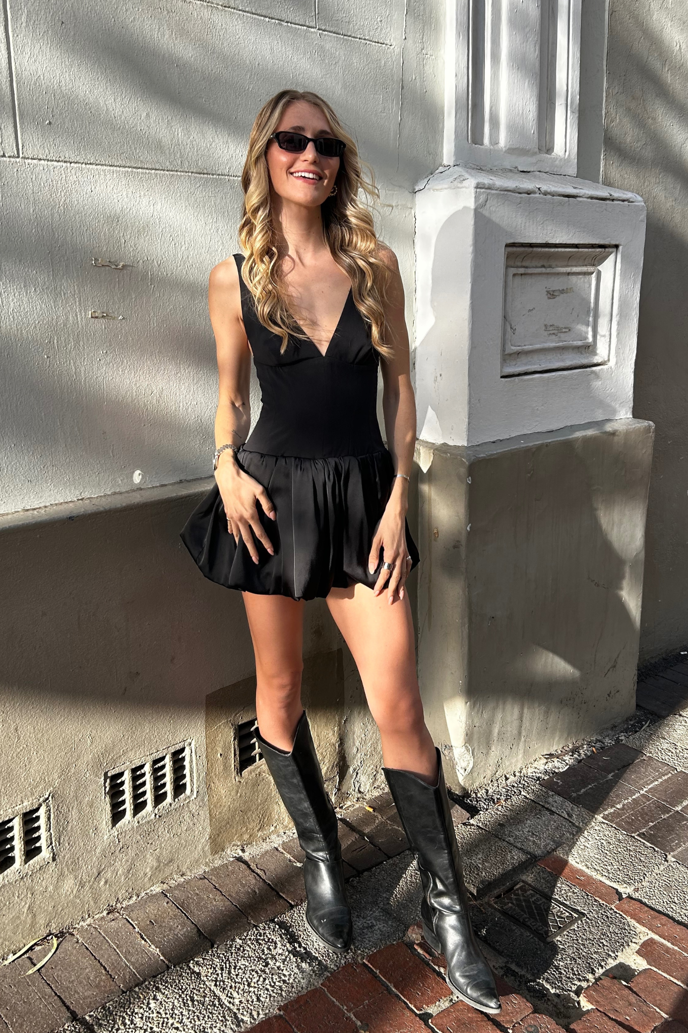 The Anahita Mini Bubble Dress