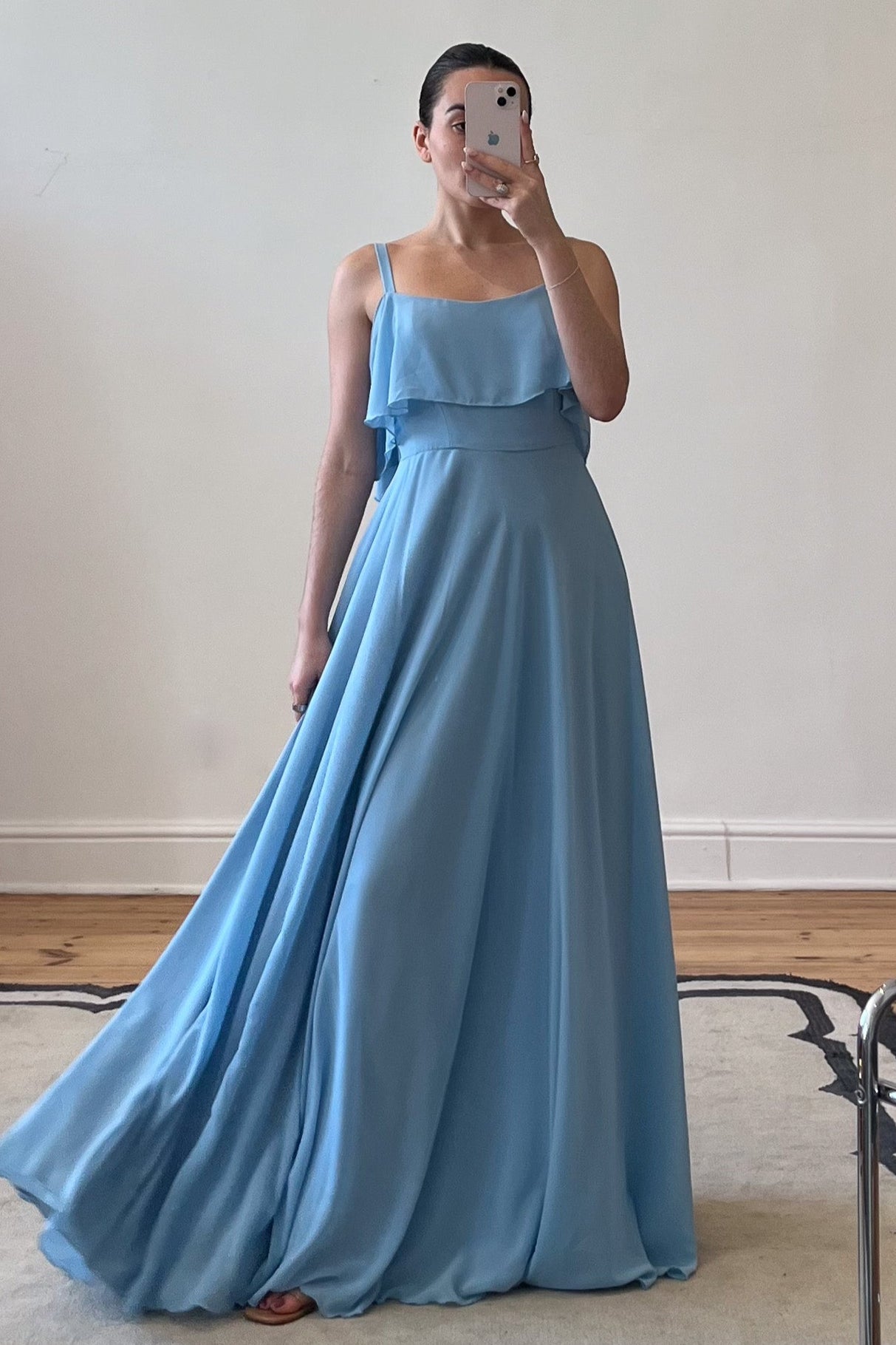 The Samantha Dress | Powder Blue | Custom Design The Samantha Dress | Powder Blue | Custom Design