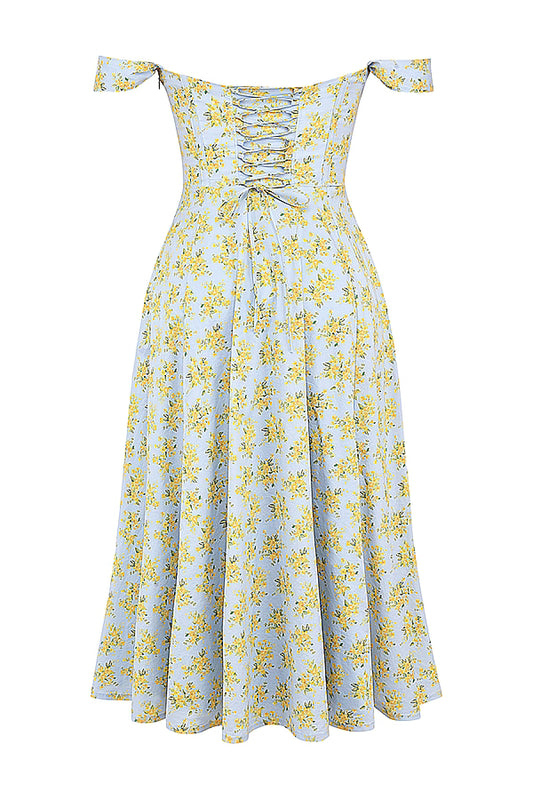 The Saira Midi Dress