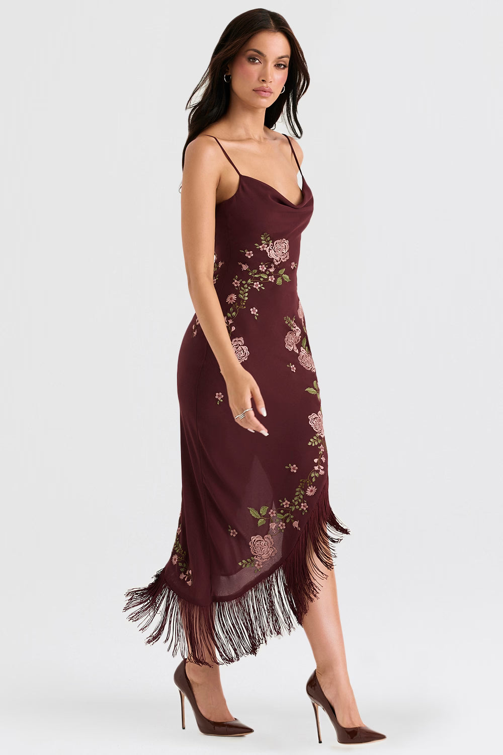 The Eloisa Midi Dress