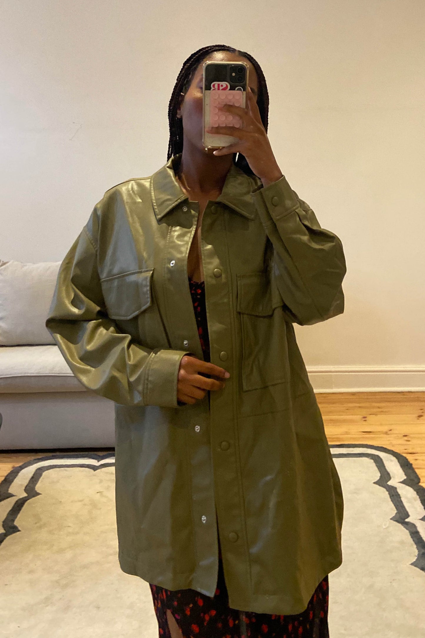 The Moe Jacket- Resale