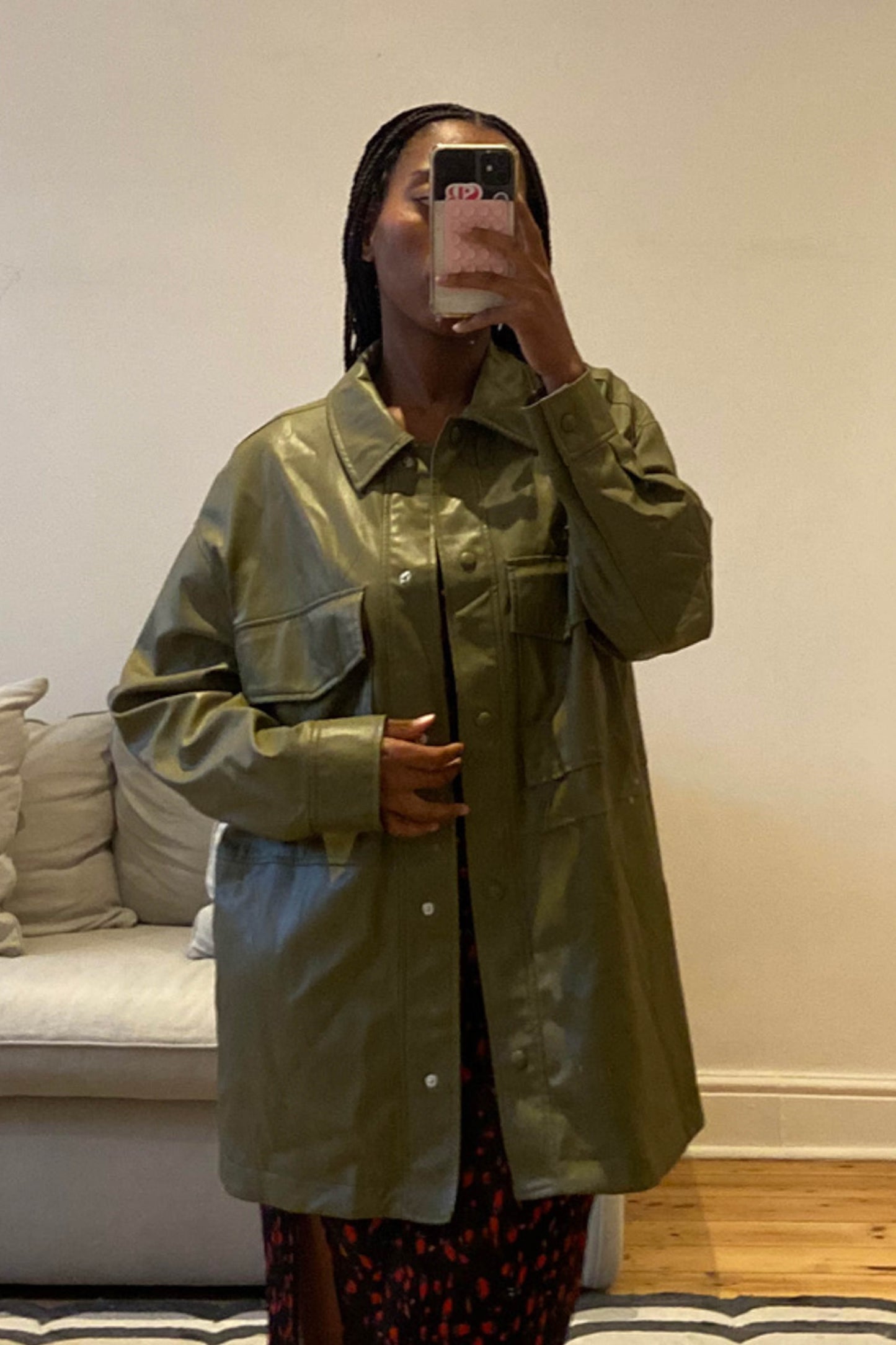 The Moe Jacket- Resale