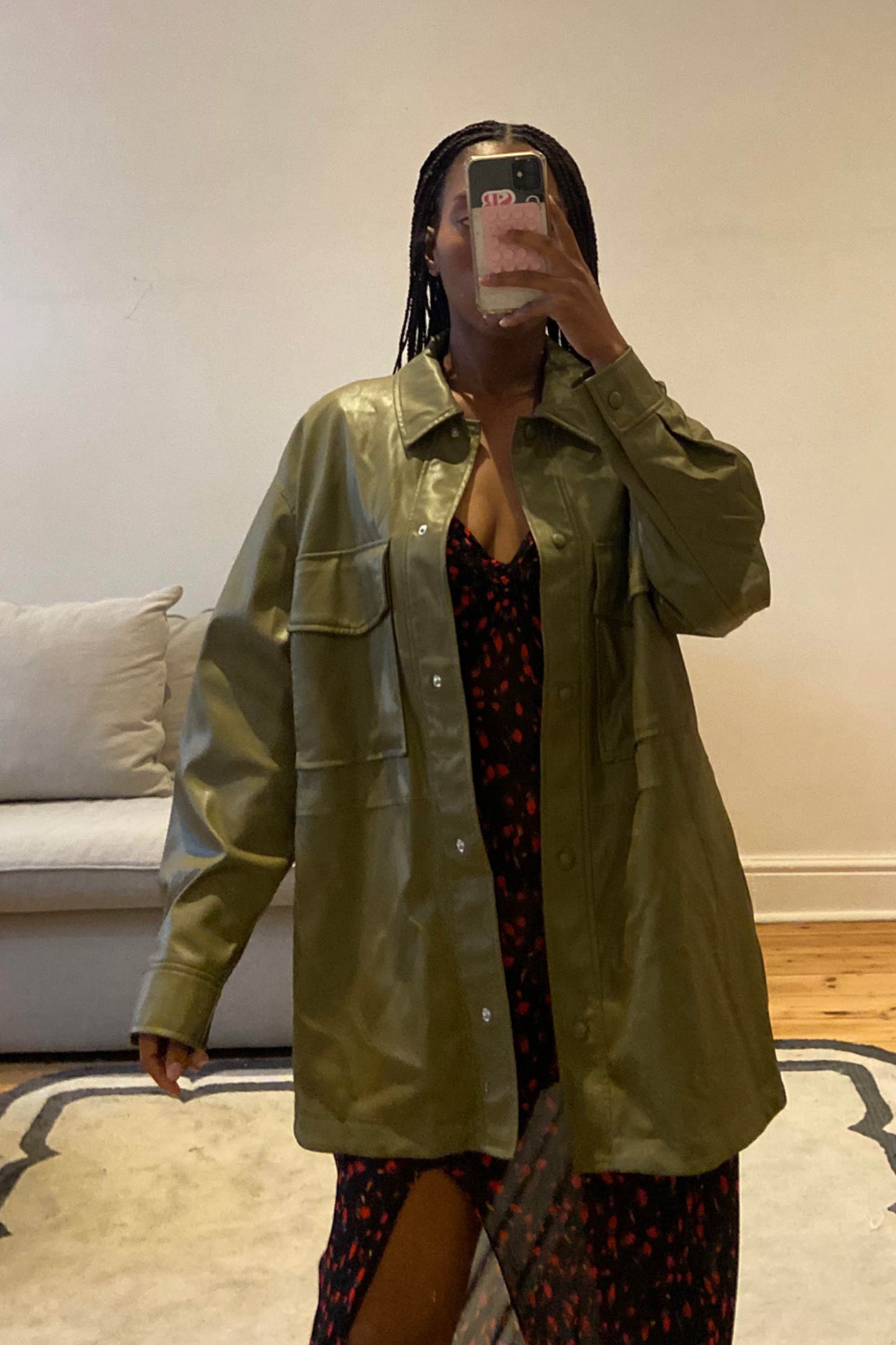 The Moe Jacket- Resale