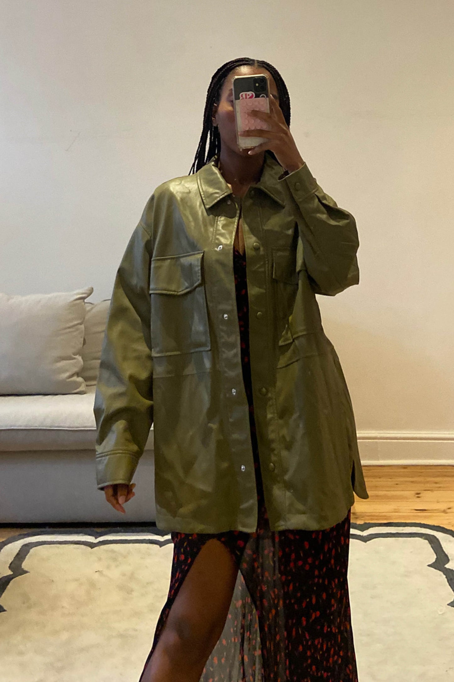 The Moe Jacket- Resale