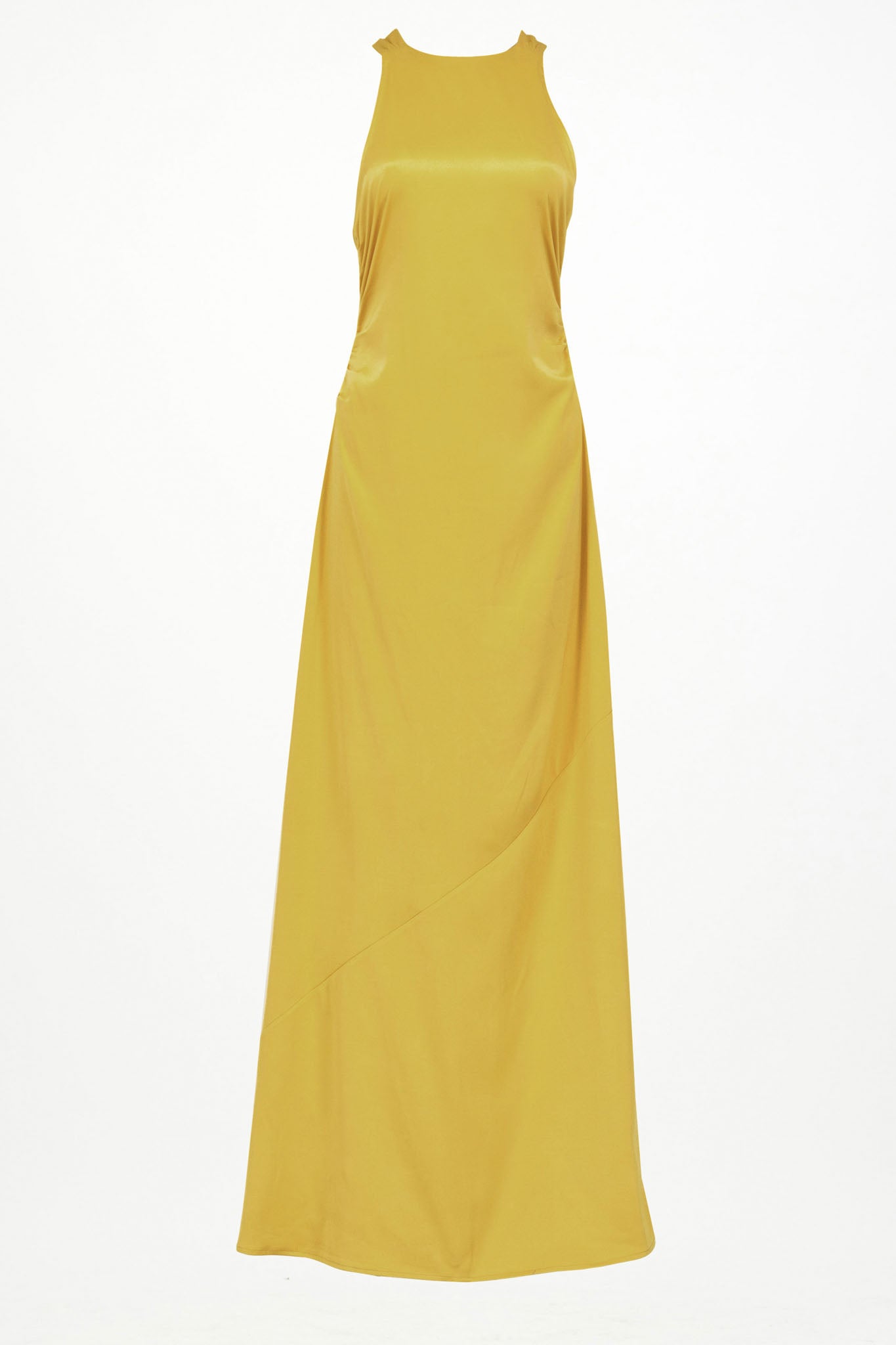 The Mirelle Maxi Dress in Honey