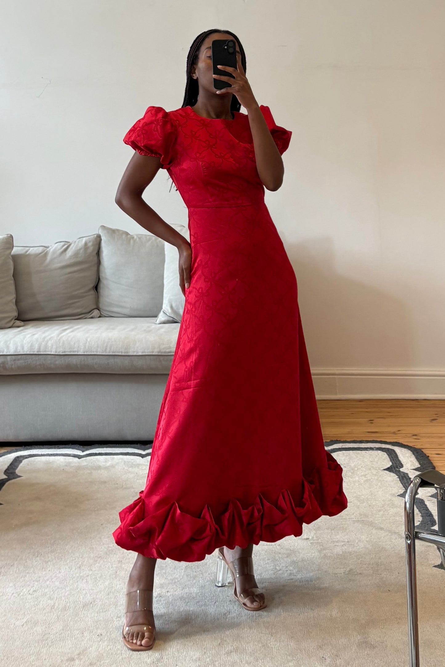 The Patricia Bow Midi Dress