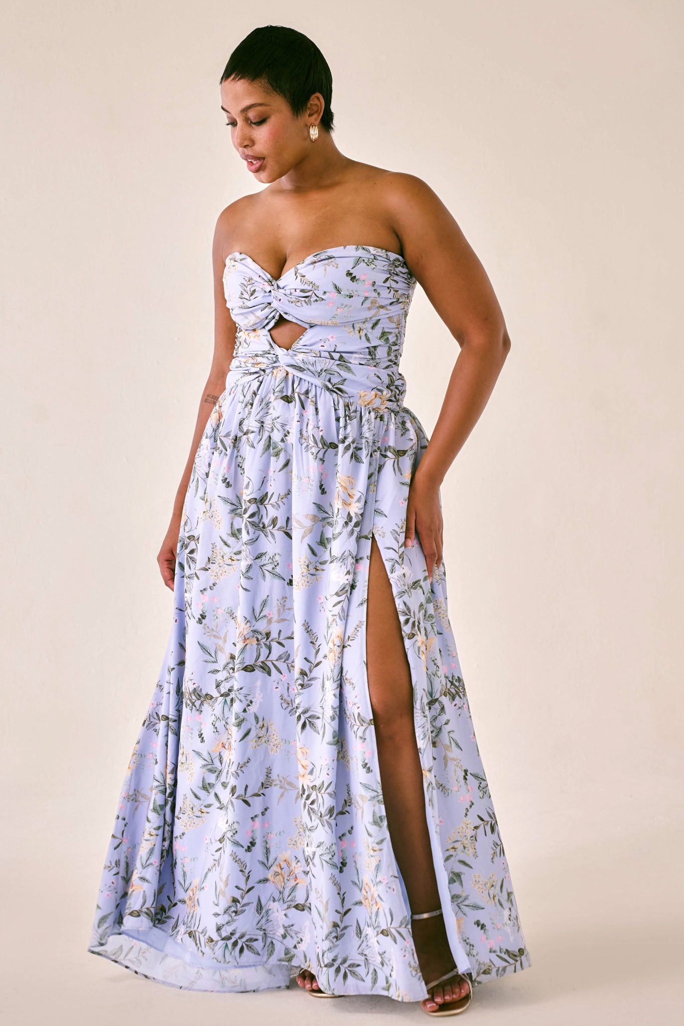 The Isolde Dress in Floral