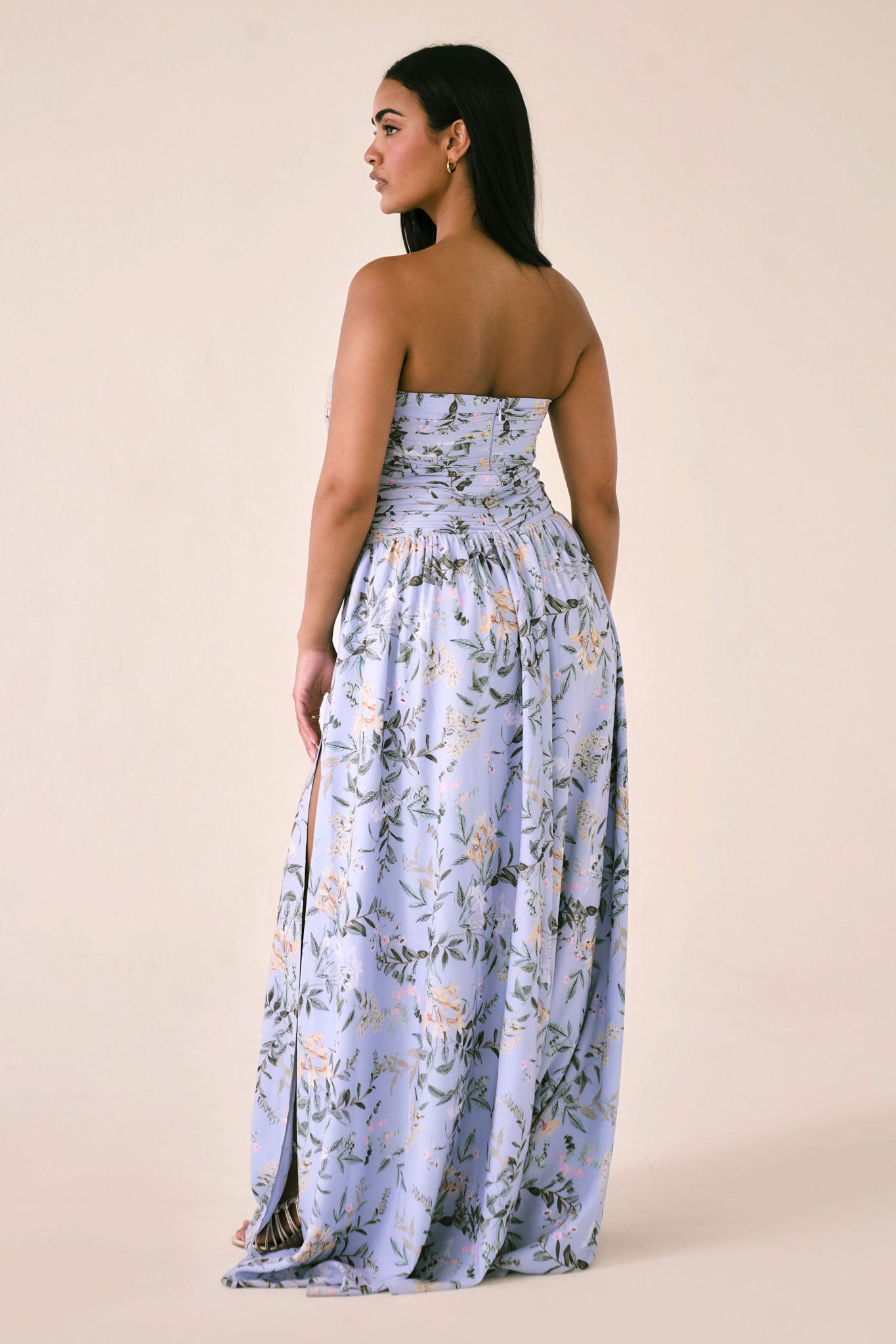 The Isolde Dress in Floral