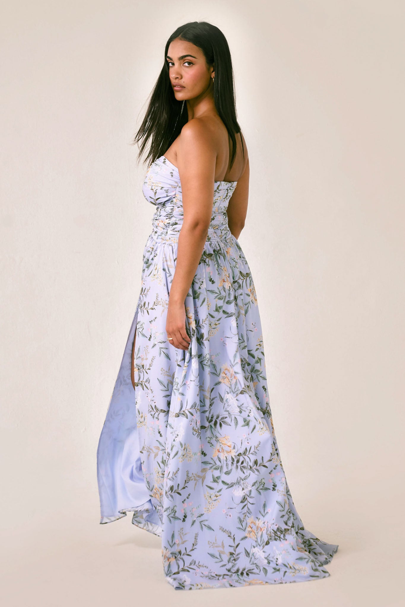 The Isolde Dress in Floral