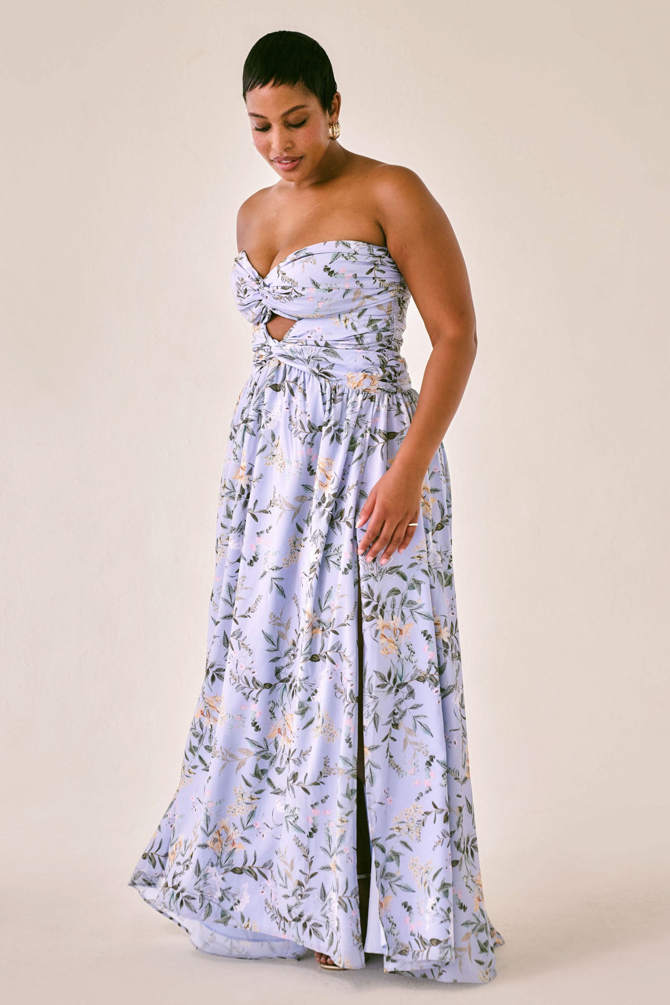 The Isolde Dress in Floral