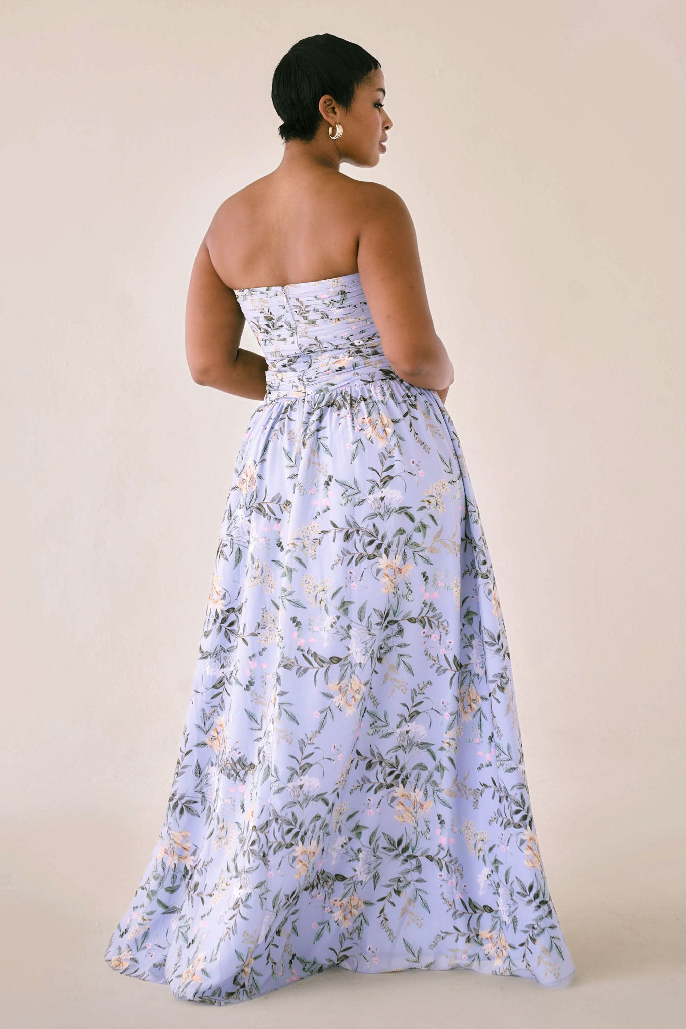 The Isolde Dress in Floral