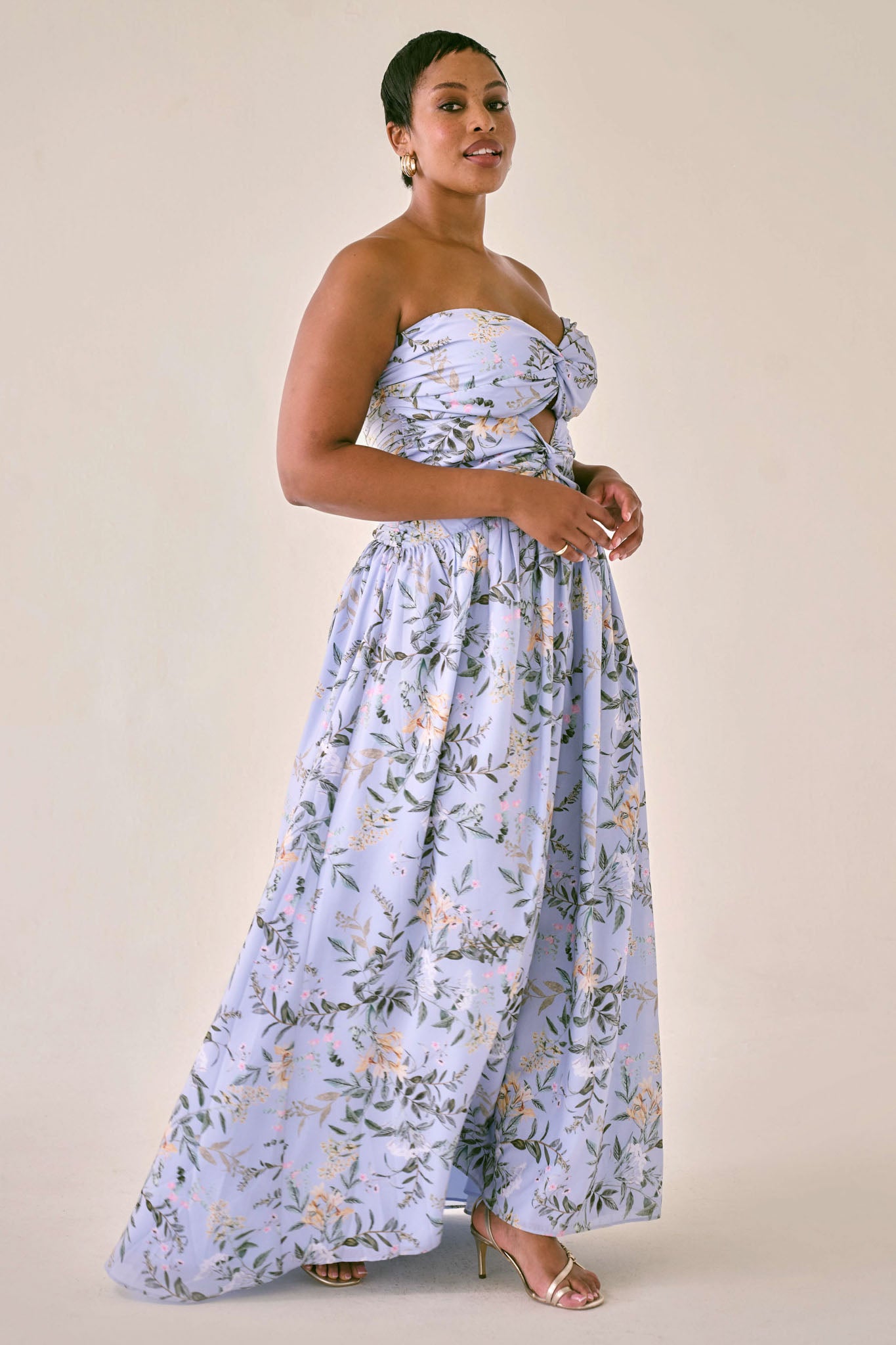 The Isolde Dress in Floral