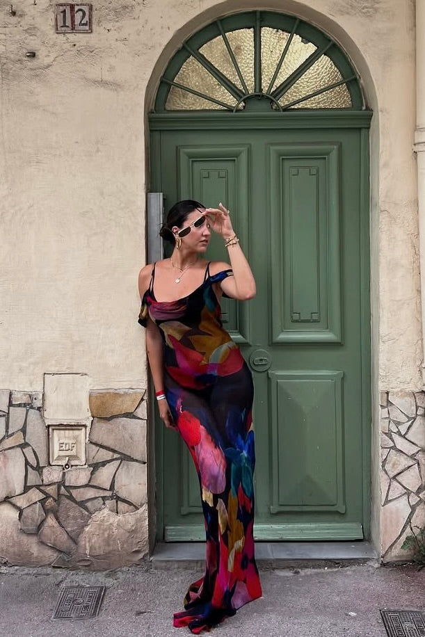 The Lunaris Maxi Dress