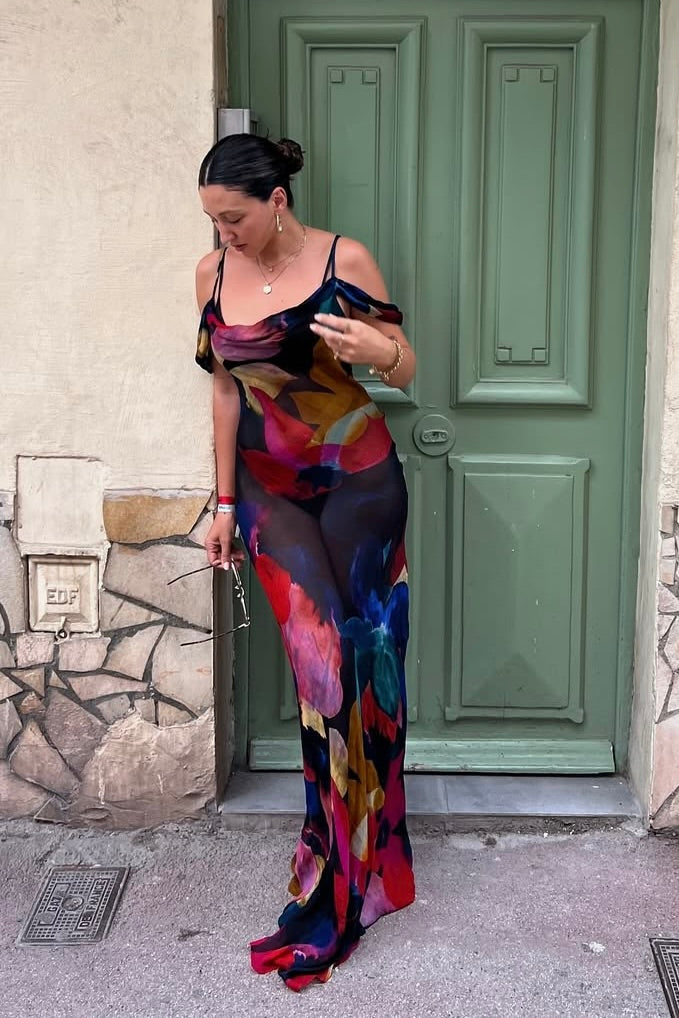The Lunaris Maxi Dress