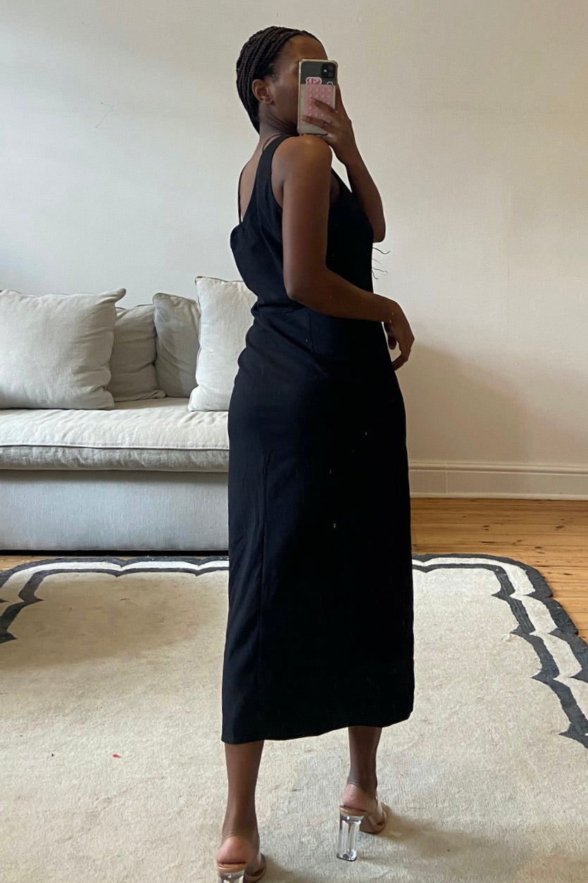 Black Cala Dress by ASOS available for resale