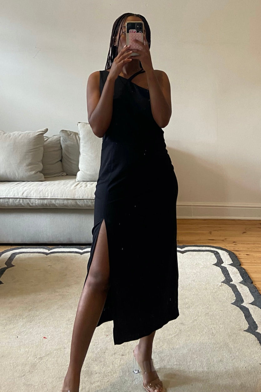 Black Cala Dress by ASOS available for resale