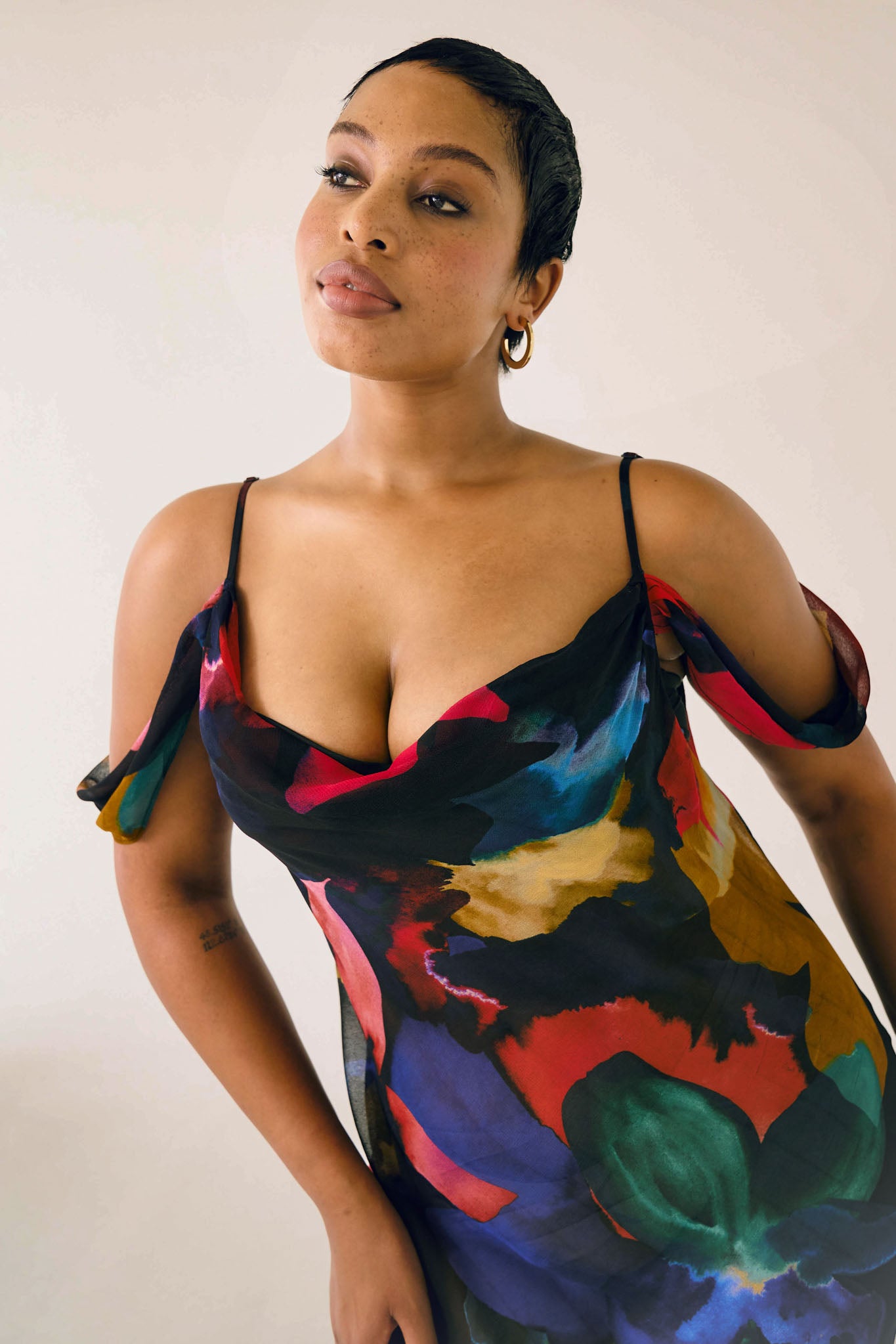 The Lunaris Maxi Dress