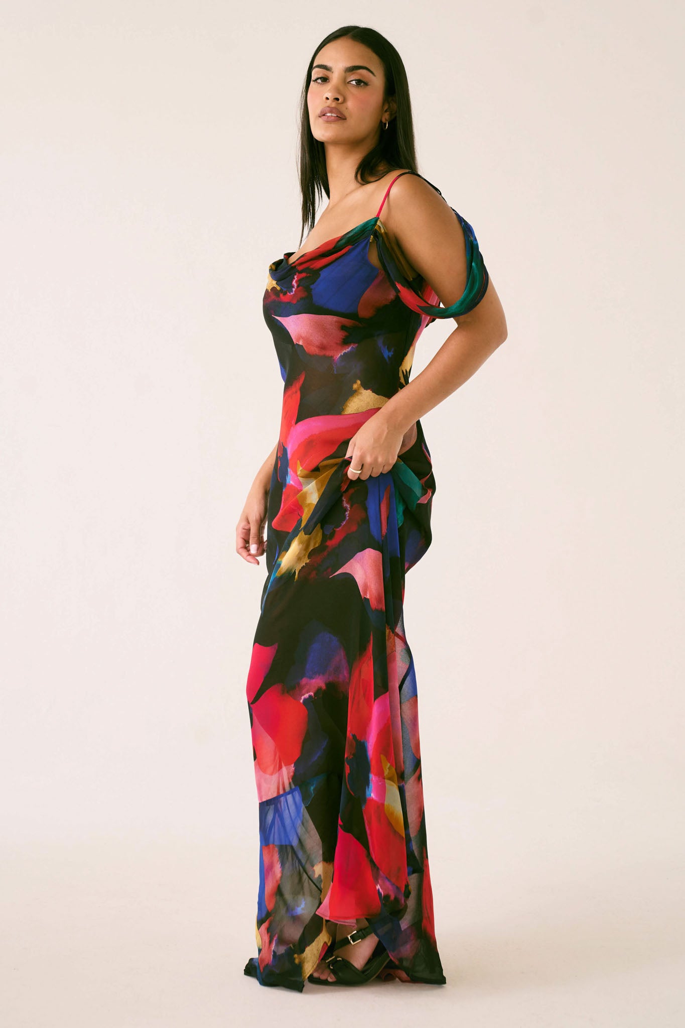 The Lunaris Maxi Dress