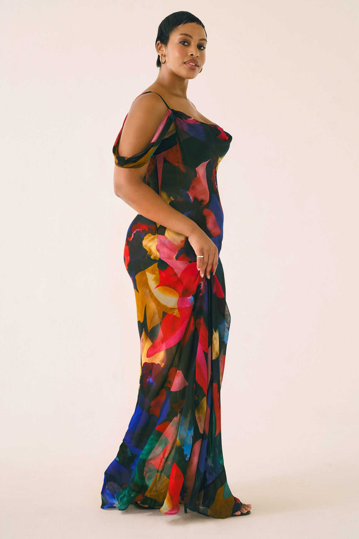 The Lunaris Maxi Dress