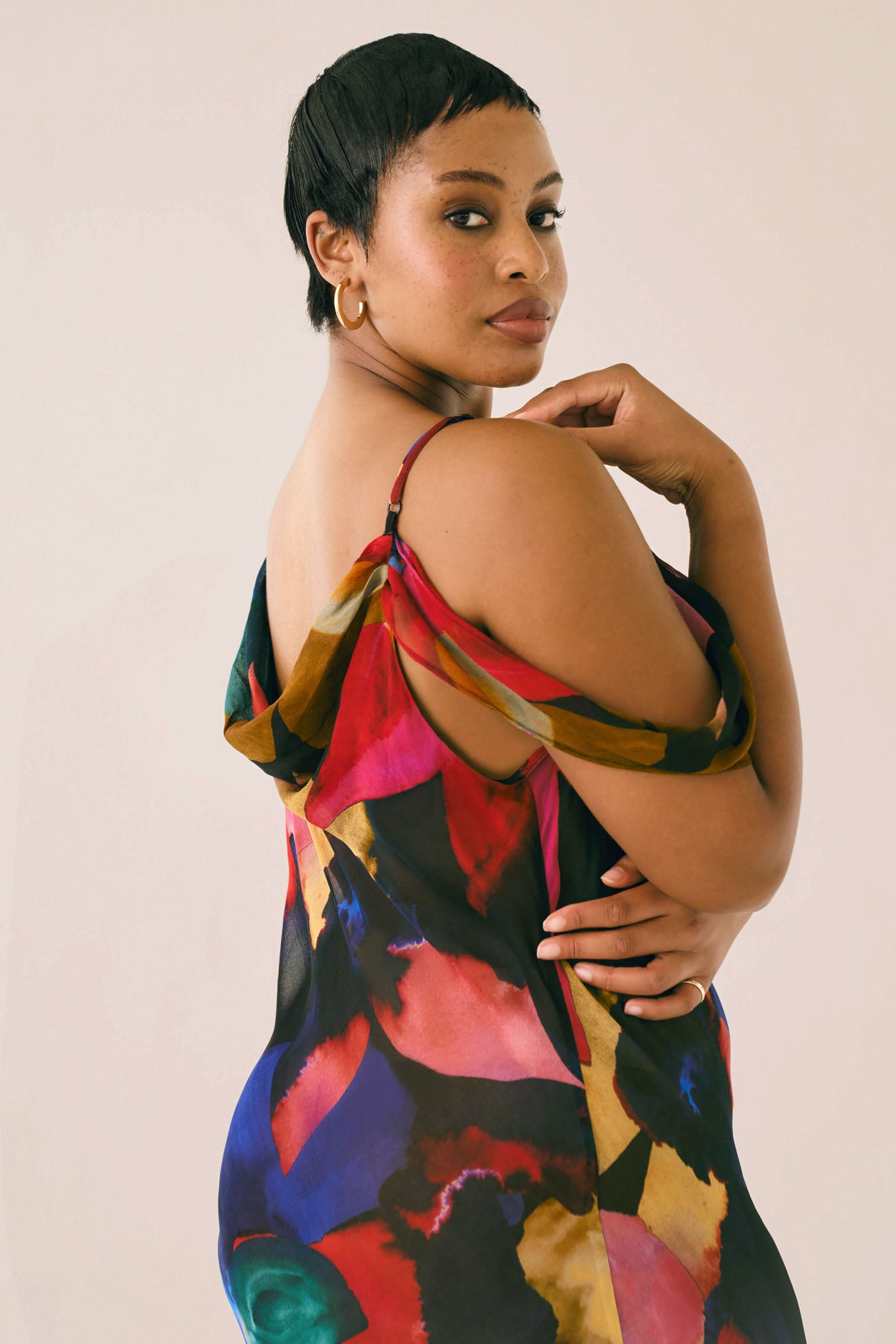 The Lunaris Maxi Dress