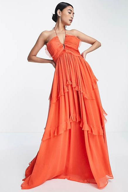 the sangria dress