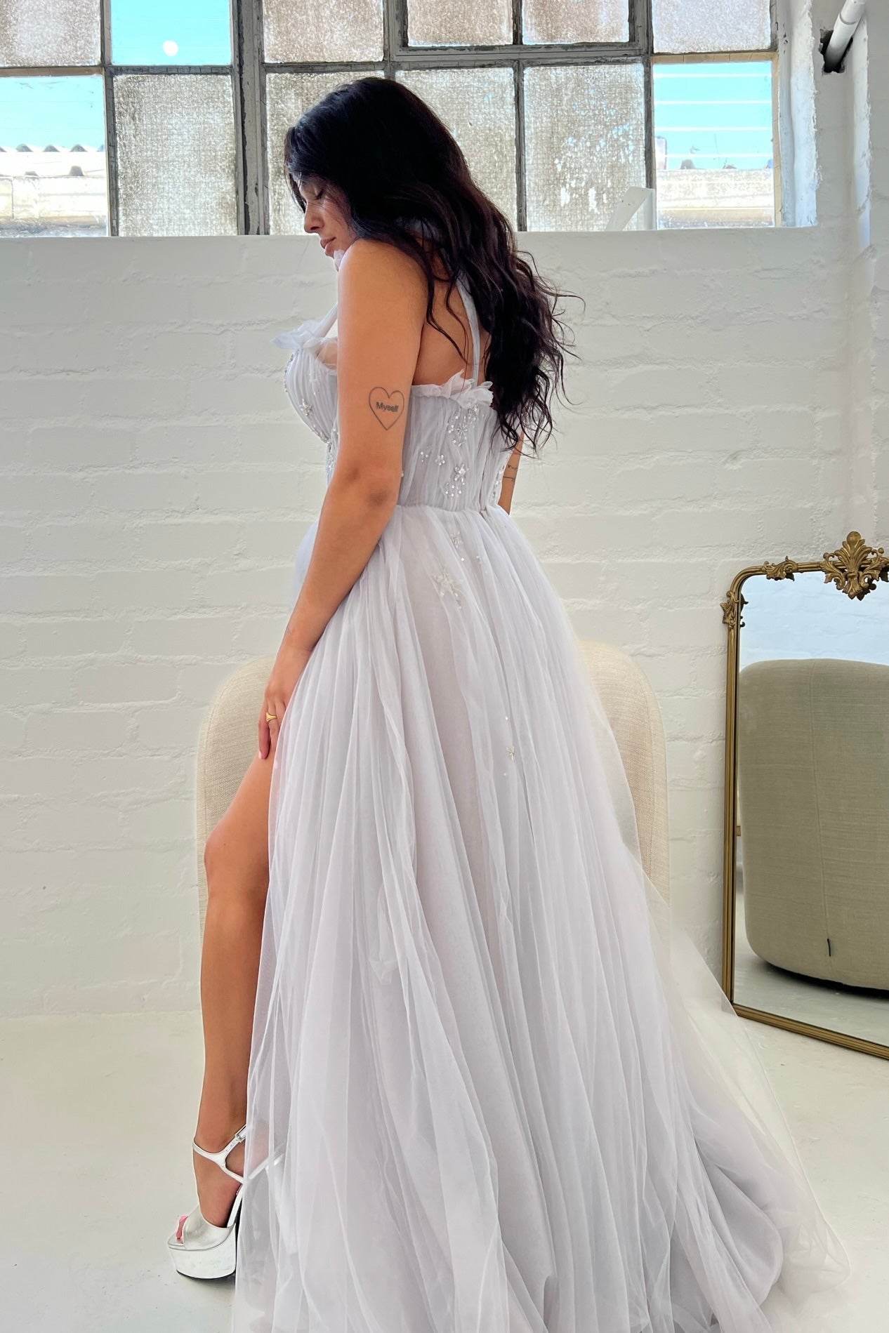 the cadence gown