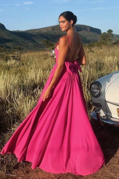 Reformation Rou Dress Pink Reformation Rou Midi Fit Flare Dress In