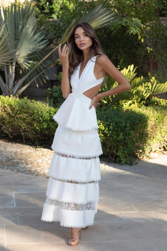 the guilianna dress in white