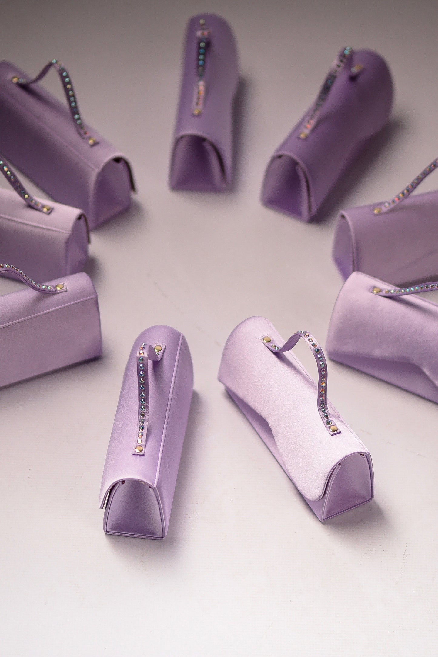 the lerato bag in lilac