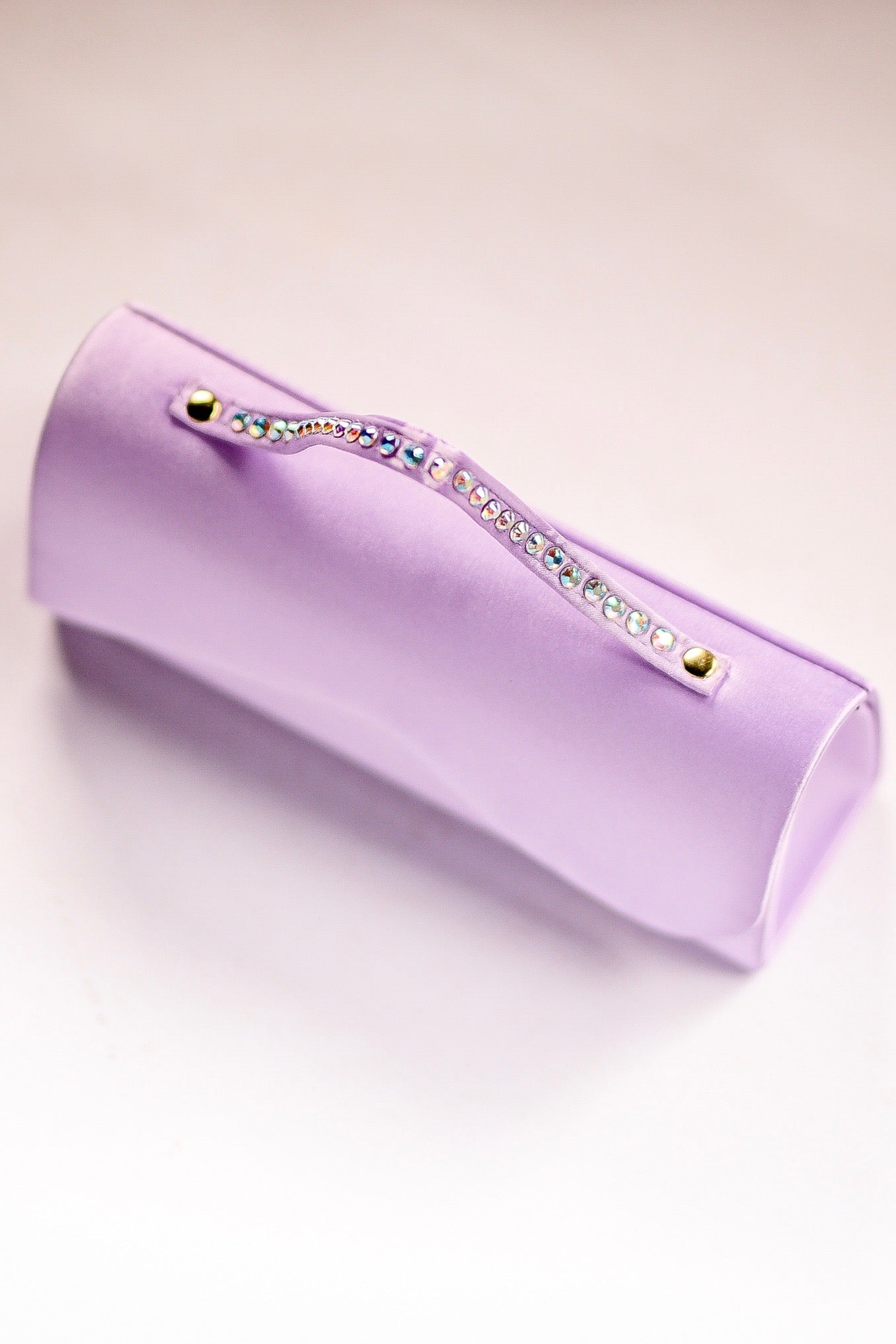 the lerato bag in lilac