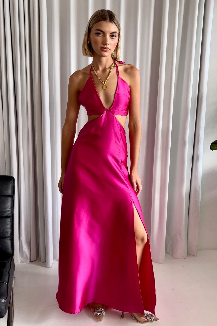 the venus dress in pink