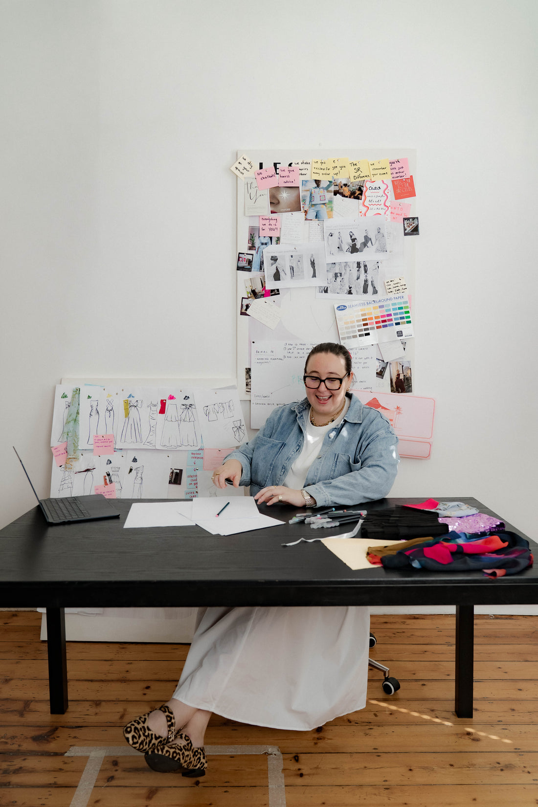 How do I break up with fast fashion?  Yours sincerely, recovering panic buyers everywhere.