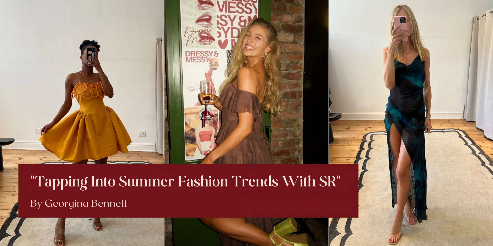 Tapping Into Summer Fashion Trends With SR Tapping Into Summer Fashion Trends With SR