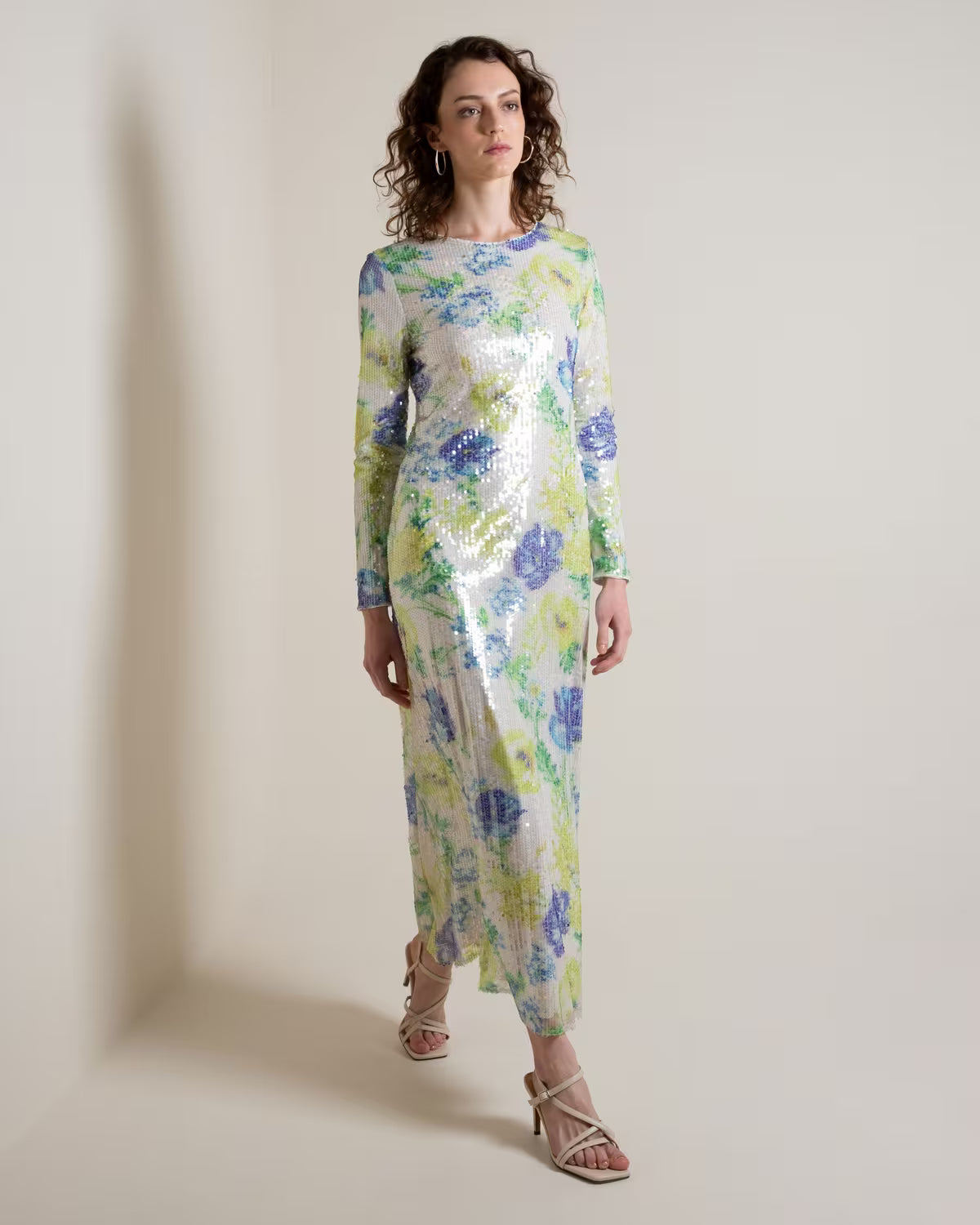 The Amari Sequin Dress