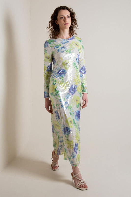 The Amari Sequin Dress - Resale