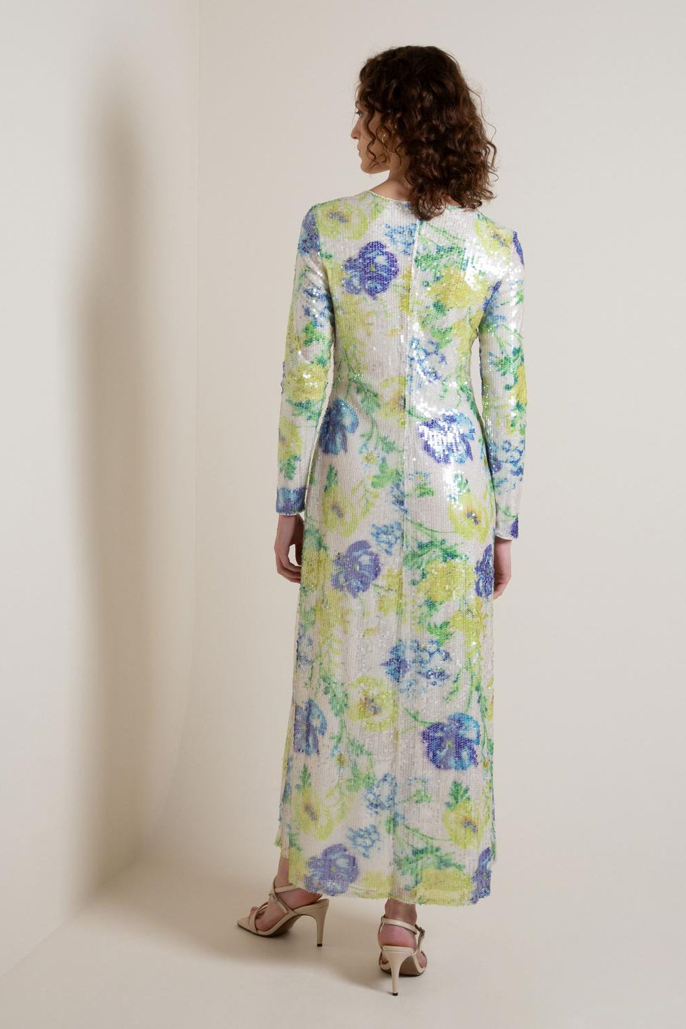 The Amari Sequin Dress - Resale
