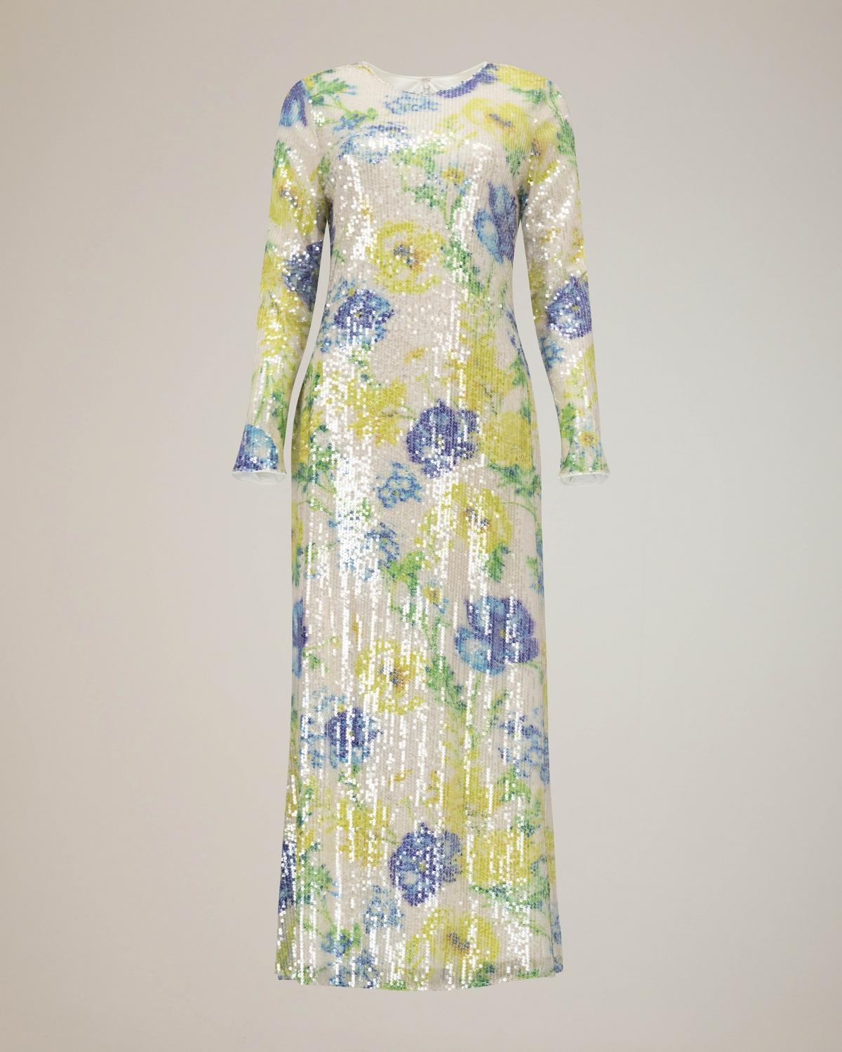 The Amari Sequin Dress - Resale