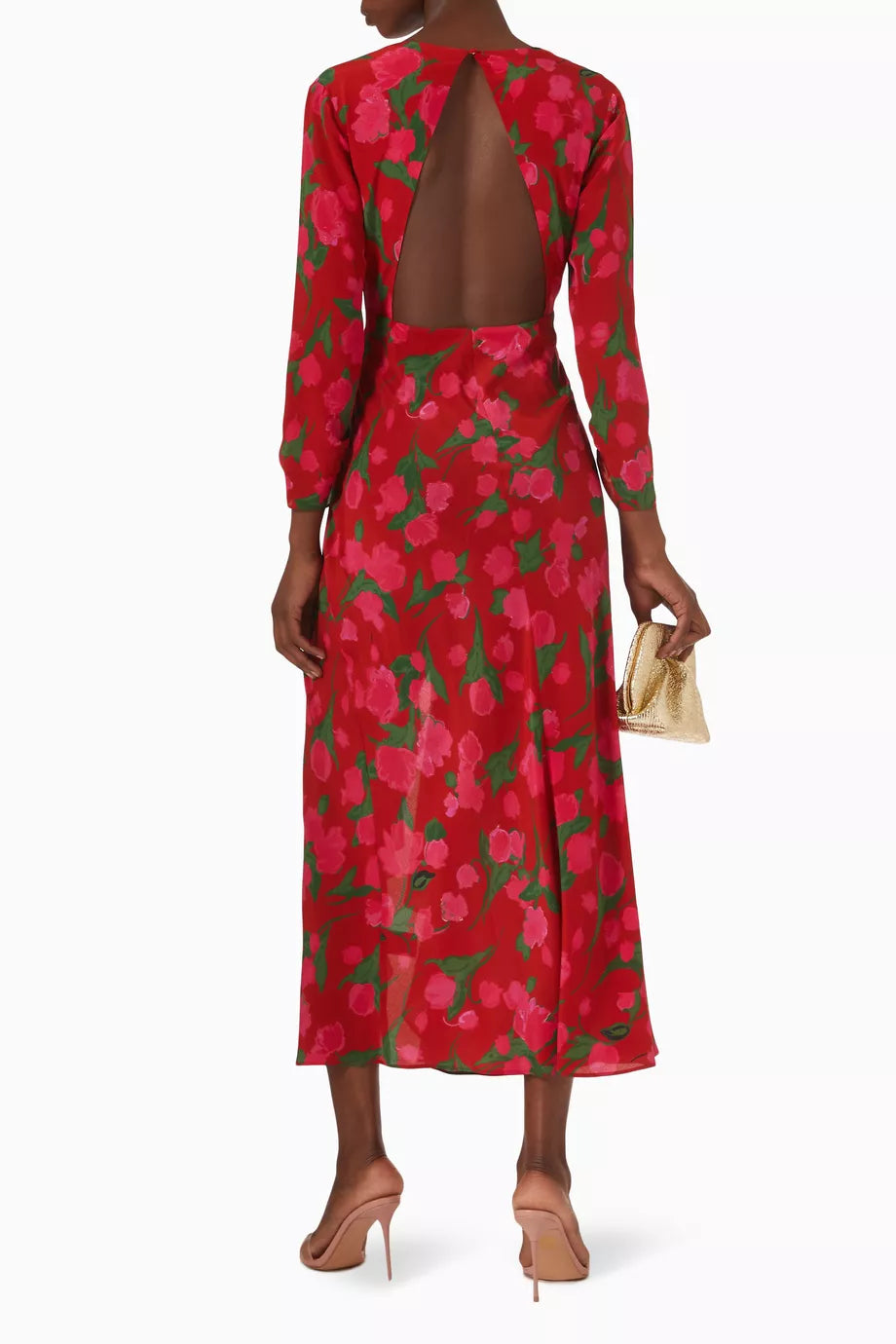 The Rose Fontainhas Floral Dress