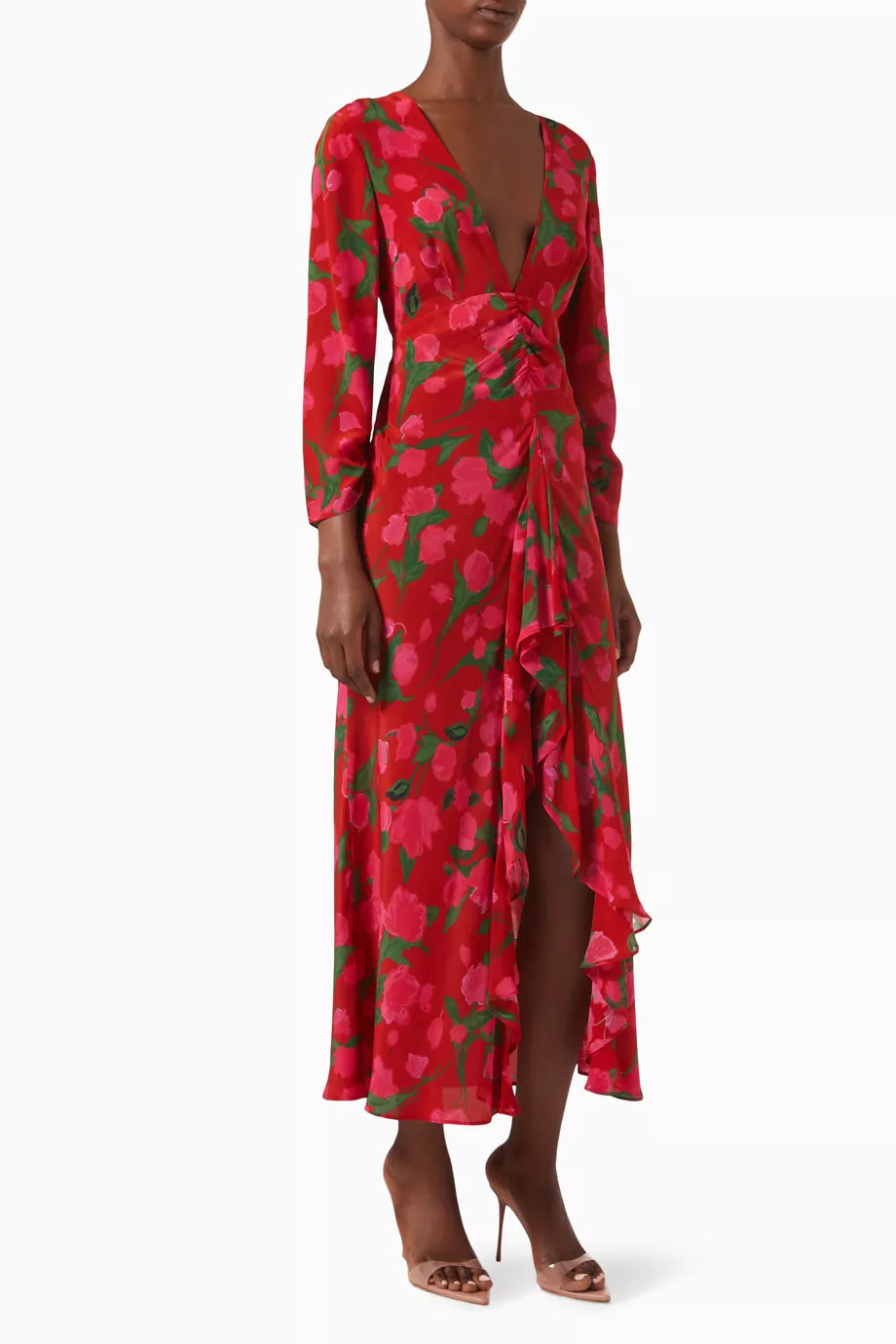 The Rose Fontainhas Floral Dress