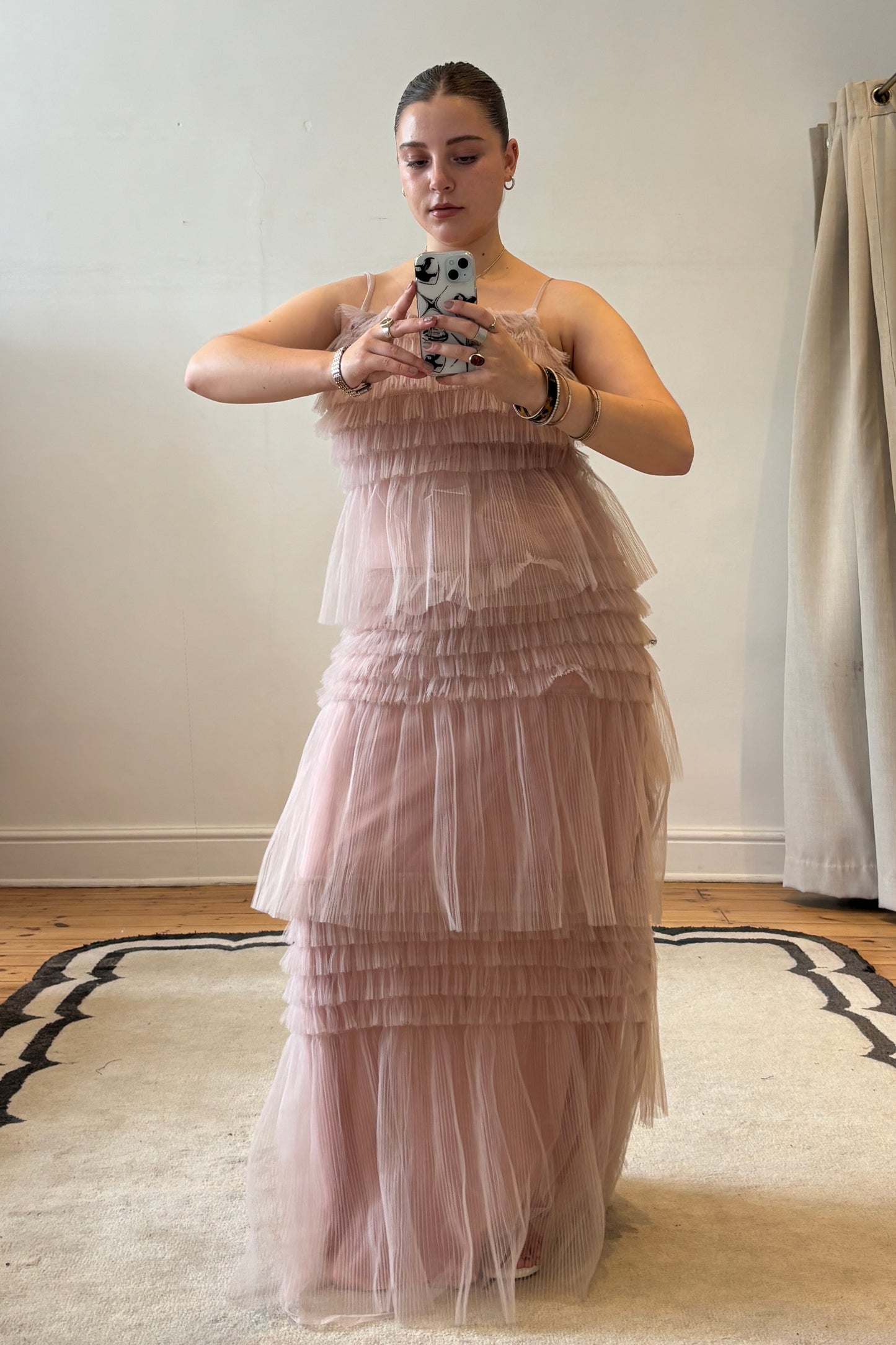 The Ballet Micro Pleated Maxi