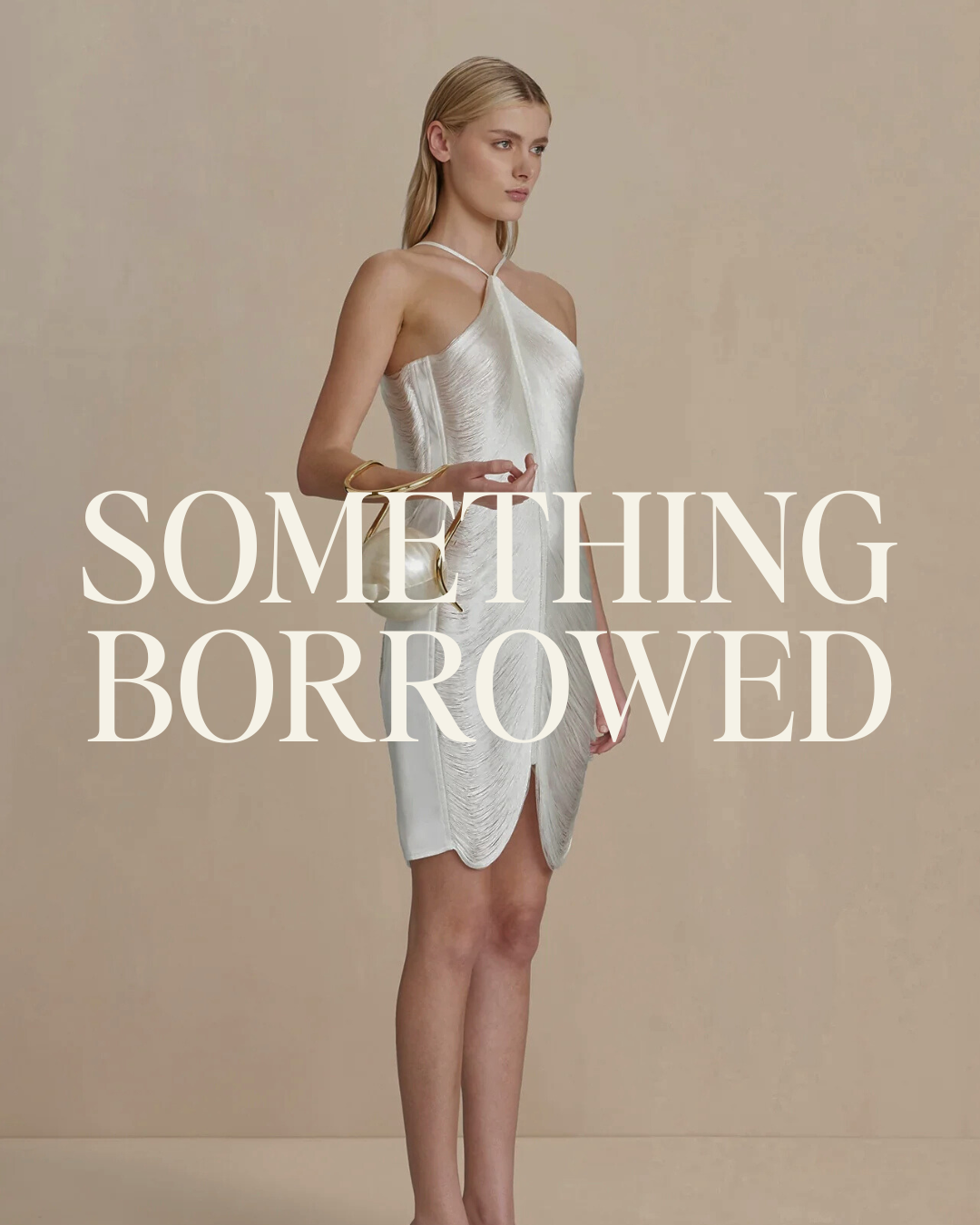 Designer dress rental in South Africa with elegant formal hire look