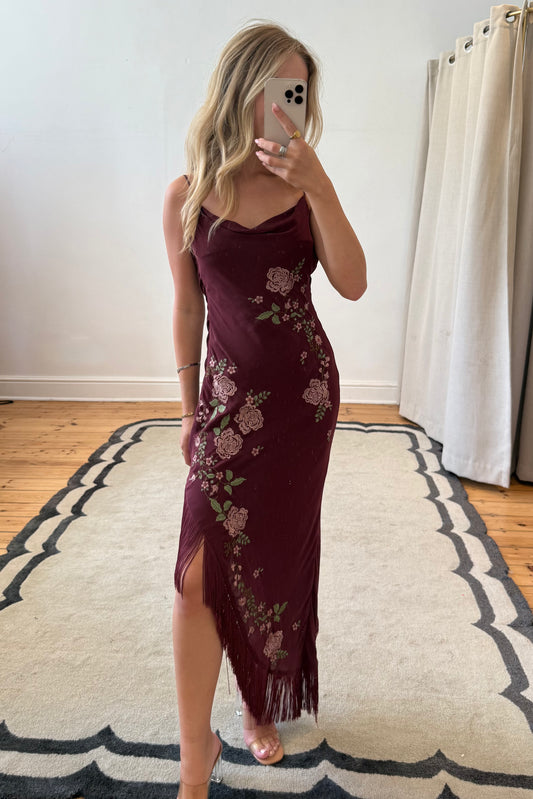 The Eloisa Midi Dress