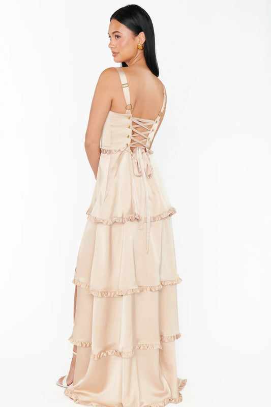 The Lady Corset Dress
